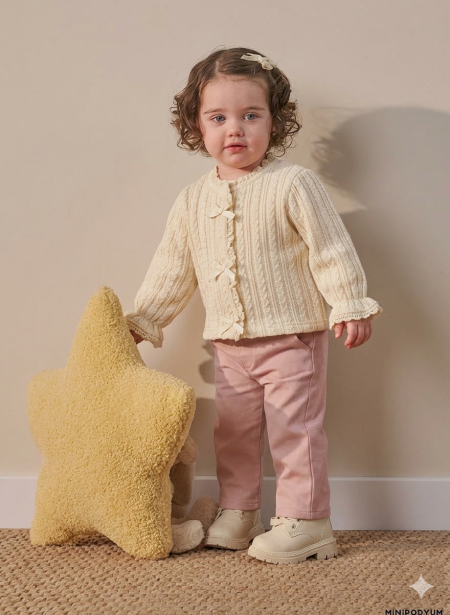 طقم بيبي مكون من ٣ قطع للأعمار ٦شهور ل ٣ سنوات